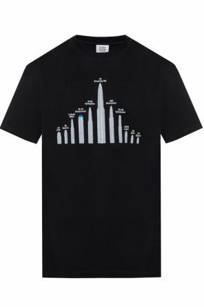 Printed t-shirt, zdjęcie 1 Printed t-shirt od Vetements